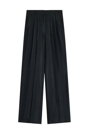 Barré envers satin cady palazzo trousers SEMI COUTURE | S4WM22Y690